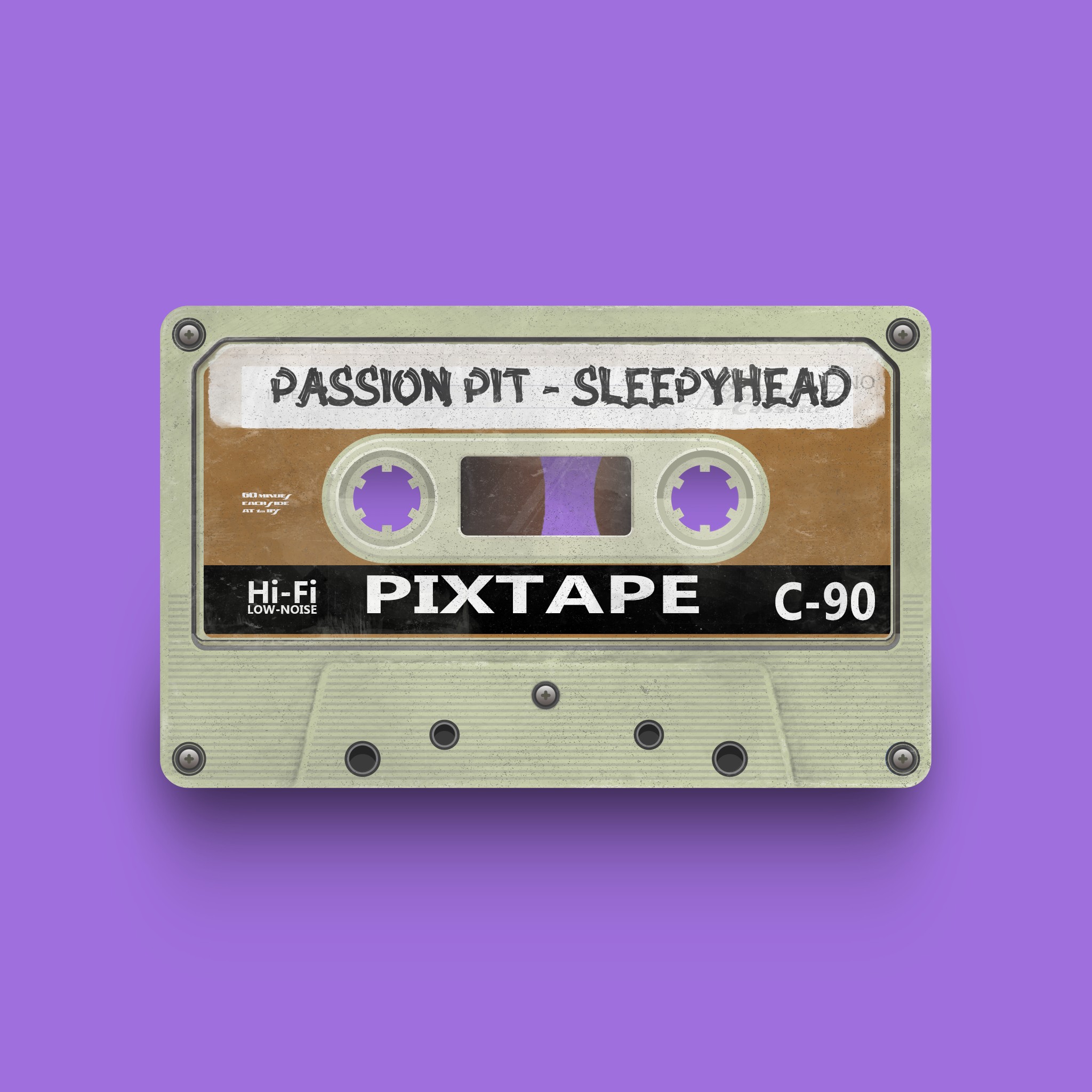 PixTape #1281 | Passion Pit - Sleepyhead